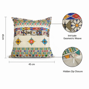 Vibrant Geometric ST7