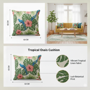 Tropical Oasis - Oversized Cushion |SN8