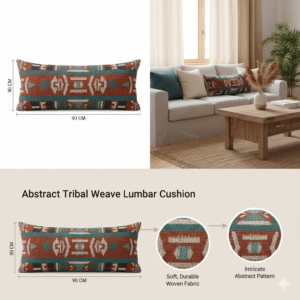 Tribal Weave Elongated Cushion | SN7